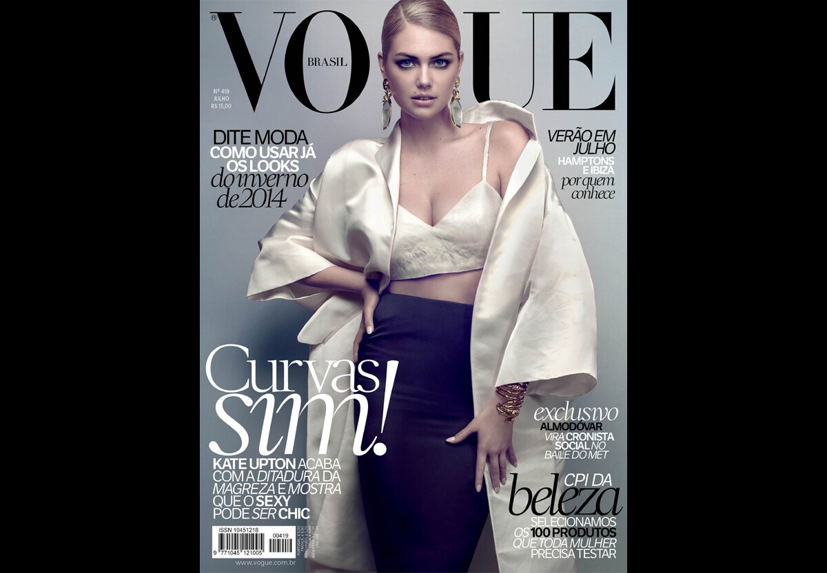 Kate Upton e o novo sexy (Vogue Brasil)