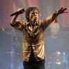 Les Rolling Stones en concert à Glastonbury en Angleterre, le 29 juin 2013.