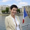 Cristina Cordula lors de la 3ème édition du Brunch Blanc-Une croisiere sur la Seine à Paris le 30 juin 2013