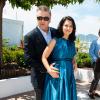Alec Baldwin et Hilaria Baldwin lors du Festival de Cannes 2013