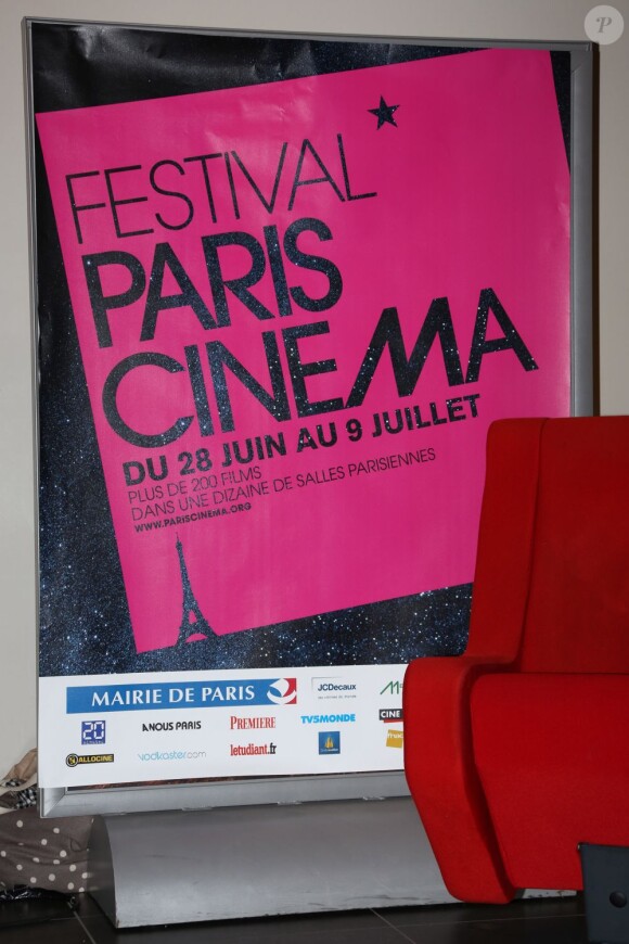 Festival Paris Cinema 2013 au MK2 Bibliotheque à Paris le 1er juillet 2013