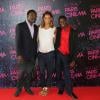 Mahamat Saleh Haroun, Anais Monory et Souleymane Deme lors du Festival Paris Cinema 2013 au MK2 Bibliotheque à Paris le 1er juillet 2013