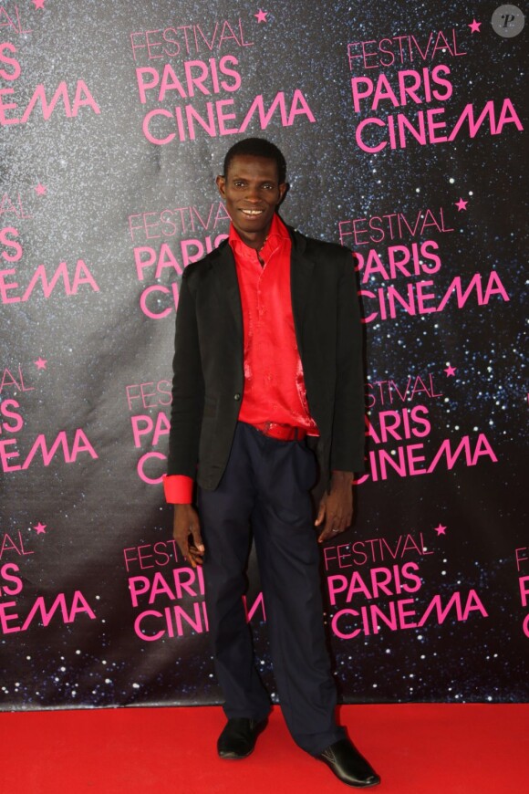 Souleymane Deme lors du Festival Paris Cinema 2013 au MK2 Bibliotheque à Paris le 1er juillet 2013