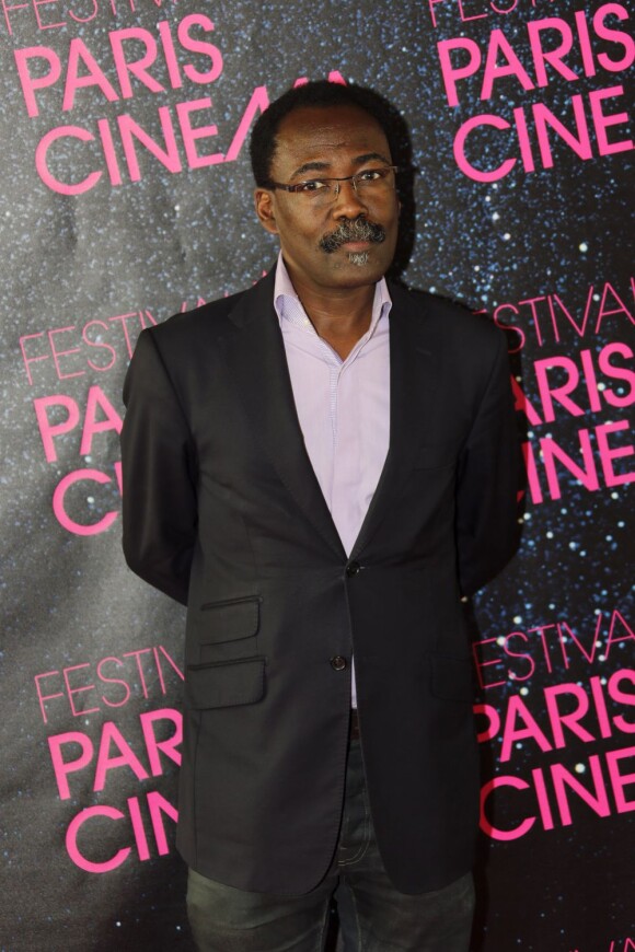 Mahamat Saleh Haroun lors du Festival Paris Cinema 2013 au MK2 Bibliotheque à Paris le 1er juillet 2013