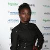 Aïssa Maïga lors du photocall du gala caritatif Planet Finance dans le grand salon du Carlton lors du 66e Festival de Cannes le 16 mai 2013