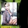 Rebecca Hampton, enceinte en couverture de Gala