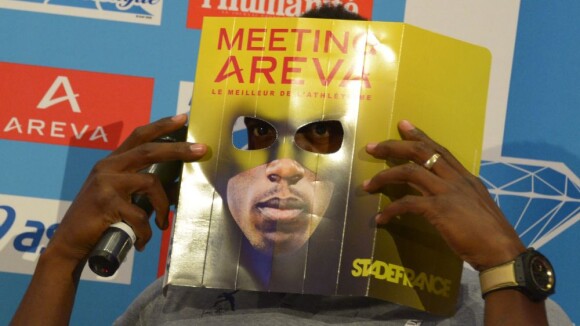 Usain Bolt : Star du Meeting Areva, il veut enflammer le Stade de France