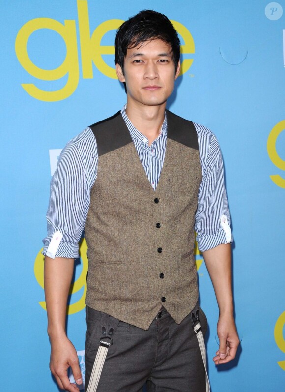 Harry Shum lors d'une soirée Glee à Los Angeles, le 1er mai 2012.