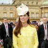 Kate Middleton, enceinte, le 22 mai 2013.