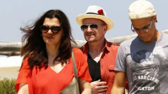Bono et son épouse Ali : Fidèles à Saint-Tropez...