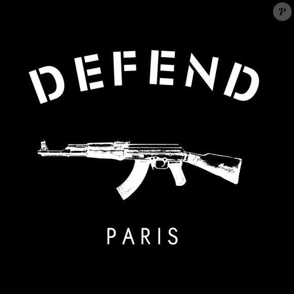 Brahim Zaibat lance avec des amis la marque de streetwear Defend Paris, dont les profits sont reversés à des associations caritatives.