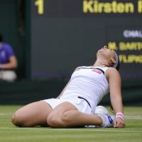 Marion Bartoli en finale à Wimbledon : Émotion et hommage à son père mis de côté