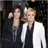 Muriel Robin et Anne Le Nen en février 2013 à Paris