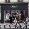 Inauguration de la nouvelle boutique Kiehl's à Paris le 4 juillet 2013