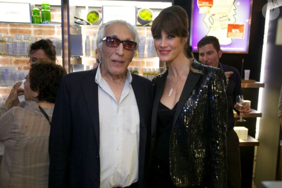 Gérard Darmon et Mareva Galanter à la soirée Kiehl's à Paris le 4 juillet 2013