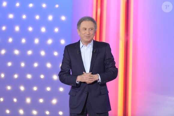 Michel Drucker en mai 2013 à Paris