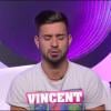 Vincent dans Secret Story 7, samedi 6 juillet 2013 sur TF1