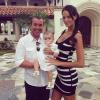 Jade Foret Lagardère en vacances à Miami avec sa fille Liva et son mari Arnaud Lagardère - Quelle adorable famille !