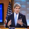 John Kerry, secrétaire d'État américain, le 20 mai 2012 à Washington.