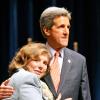 John Kerry et sa femme Teresa Heinz Kerry à New York, le 20 septembre 2004.