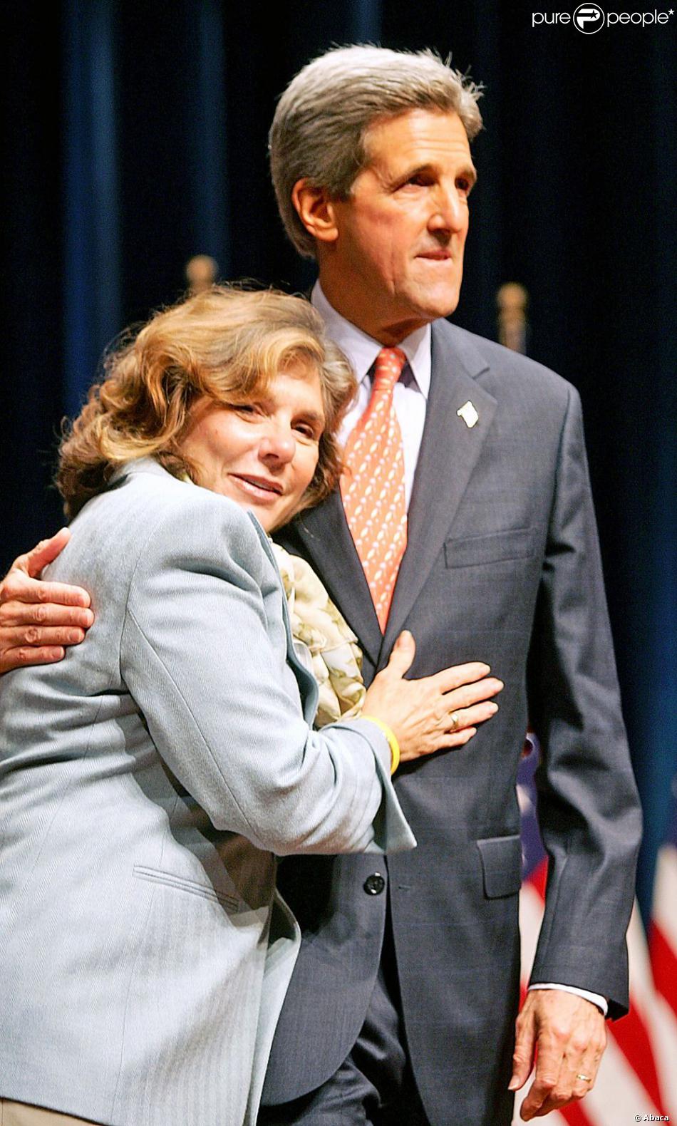 John Kerry : Son épouse Teresa Heinz Kerry dans un état critique