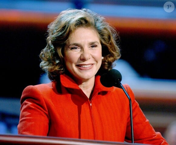 Teresa Heinz Kerry, épouse du secrétaire d'État américain John Kerry, le 27 juillet 2004 à Boston.