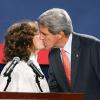 John Kerry et Teresa Heinz Kerry le 20 septembre 2044 à New York.