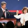 John Kerry et sa femme Teresa Heinz Kerry à New York le 20 septembre 2004.