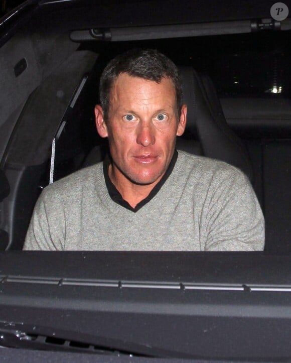 Lance Armstrong à Beverly Hills, le 12 mars 2013.