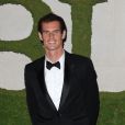 Andy Murray lors du dîner des champions de Wimbledon qui se tenait à l'hôtel Intercontinental de Londres le 7 juillet 2013