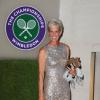 Judy Murray lors du dîner des champions de Wimbledon qui se tenait à l'hôtel Intercontinental de Londres le 7 juillet 2013