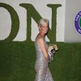 Judy Murray lors du dîner des champions de Wimbledon qui se tenait à l'hôtel Intercontinental de Londres le 7 juillet 2013