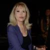 Amanda Lear au défilé Jean-Paul Gaultier Couture organisé à Rome le 7 juillet 2013