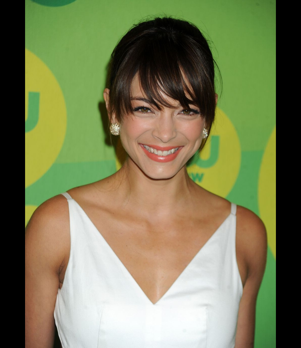 Photo : Kristin Kreuk à la soirée de présentation de la grille de la chaîne  CW Network, à New York, le 16 mai 2013. - Purepeople