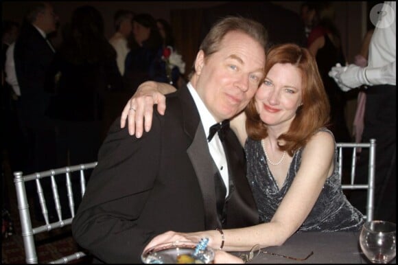 Annette O'Toole et son mari Michael McKean au 17e festival international du film de Palm Springs, le 8 janvier 2006.