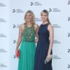 Holly et Isabella Branson lors du gala donné en l'honneur de la Fondation Novak Djokovic le 8 juillet 2013 à la Roundhouse de Camden à Londres