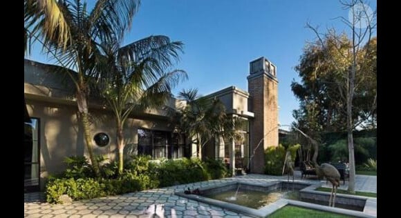 L'acteur américain Jeremy Renner a vendu cette maison pour la somme de 25 millions de dollars.
