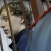 Le danseur Pavel Dmitrichenko au tribunal pour l'agression à l'acide du directeur artistique du Bolchoï, Sergeï Filine le 16 avril 2013 à Moscou.