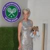 Judy Murray lors du dîner des champions de Wimbledon à l'hôtel Intercontinental de Londres le 7 juillet 2013