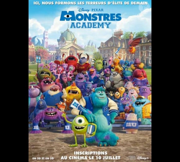 Affiche du film Monstres Academy