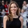 Angelina Jolie arriving for the world premiere of World War Z, at the Empire Leicester Square, London, UK, Sunday June 2, 2013. Photo by Dominic Lipinski/PA Wire/ABACAPRESS.COM03/06/2013 - London