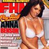 Anna Benson, en une de FHM en avril 2006