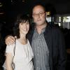 EXCLUSIF - Jean Reno et sa fille, aînée de la fratrie, Sandra Moreno à La Cigale en juillet 2011.