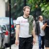 Exclusif - Chris Martin faisant du footing à Londres le 21 juin 2013