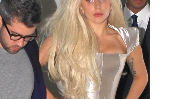 Lady Gaga : L'ARTPOP Princess haut perchée dévoile son nouveau look