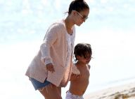 Jennifer Lopez : A la plage avec Casper et les jumeaux, elle ignore la polémique