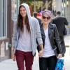 Kelly Osbourne et Matthew Mosshart en séance shopping à New Yorl me 24 avril 2013