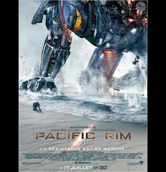 Affiche de Pacific Rim.