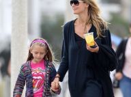 Heidi Klum : Retour à Los Angeles pour le top et sa belle tribu