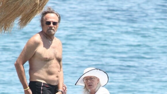 Vanessa Redgrave et Franco Nero, amoureux sous le soleil et sur le sable italien